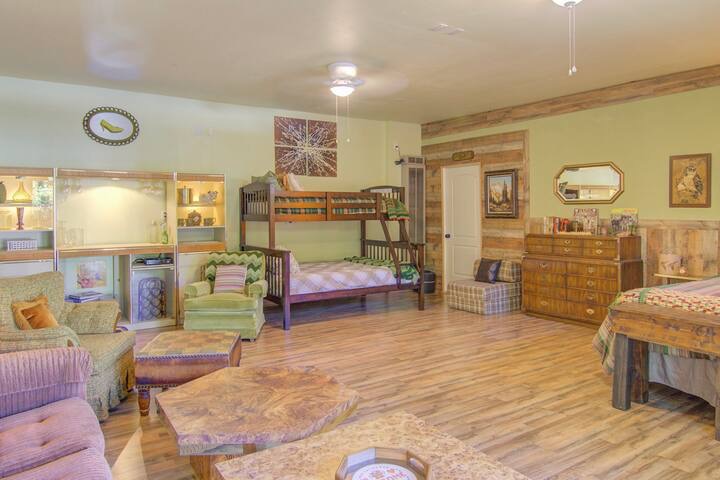 Mountain Cabin interior